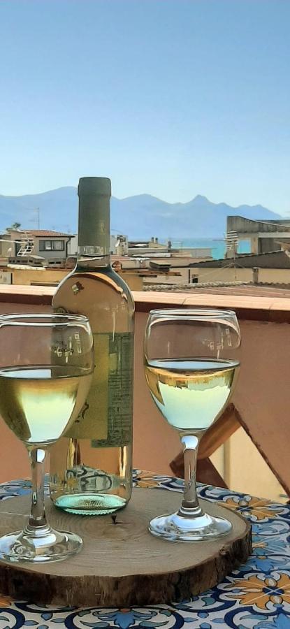 " Limoncello" Appartamento A 150 M Dal Mare ! Perfetto Per Famiglie E Coppie Alcamo Luaran gambar