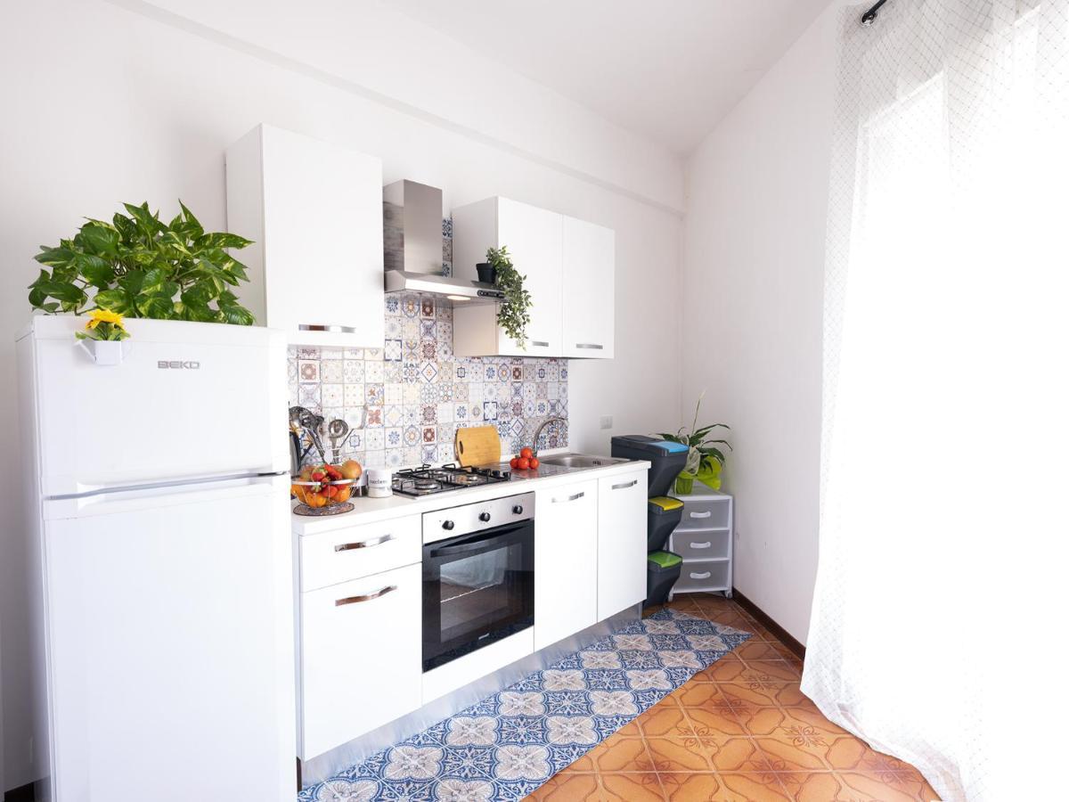 " Limoncello" Appartamento A 150 M Dal Mare ! Perfetto Per Famiglie E Coppie Alcamo Luaran gambar
