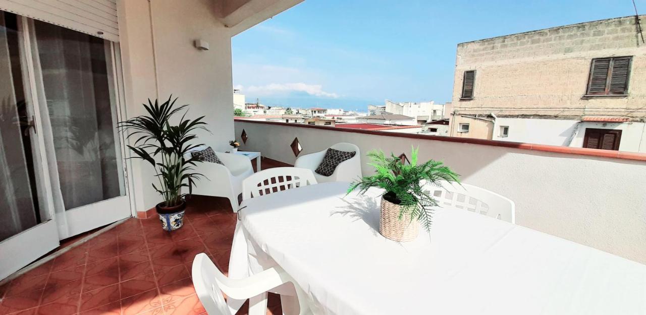 " Limoncello" Appartamento A 150 M Dal Mare ! Perfetto Per Famiglie E Coppie Alcamo Luaran gambar