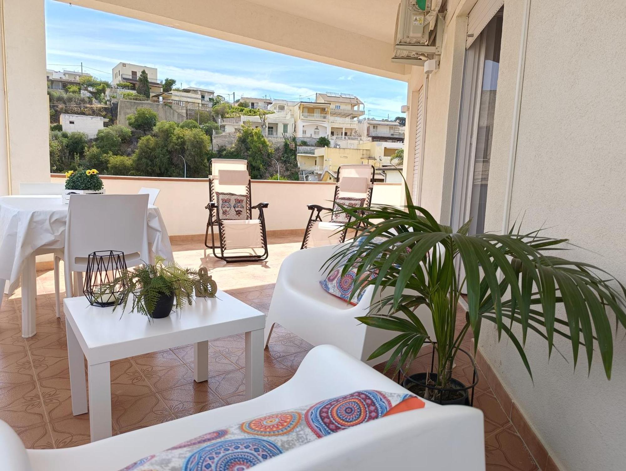 " Limoncello" Appartamento A 150 M Dal Mare ! Perfetto Per Famiglie E Coppie Alcamo Luaran gambar