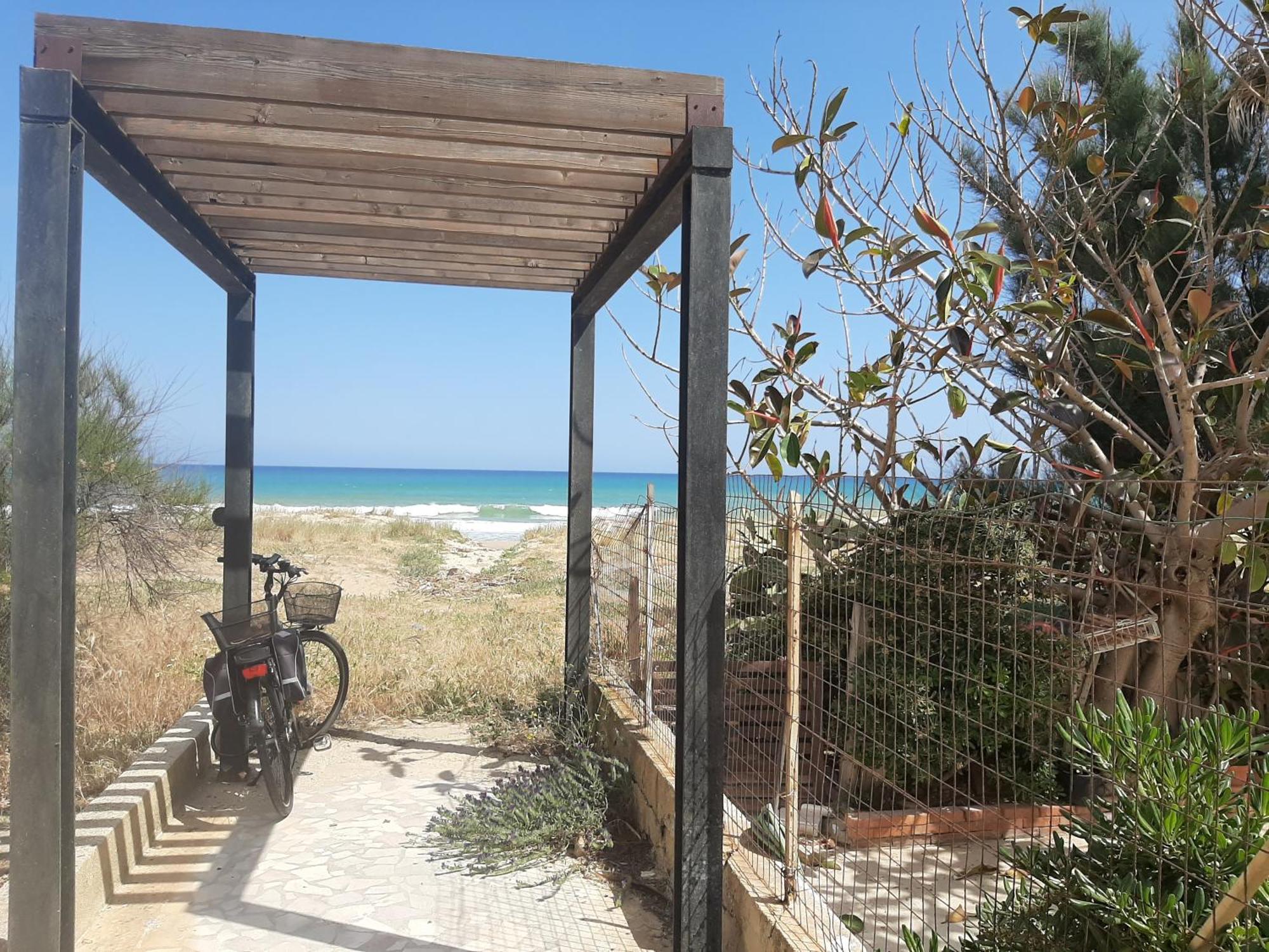 " Limoncello" Appartamento A 150 M Dal Mare ! Perfetto Per Famiglie E Coppie Alcamo Luaran gambar
