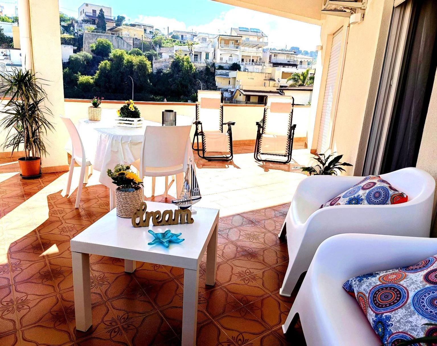 " Limoncello" Appartamento A 150 M Dal Mare ! Perfetto Per Famiglie E Coppie Alcamo Luaran gambar